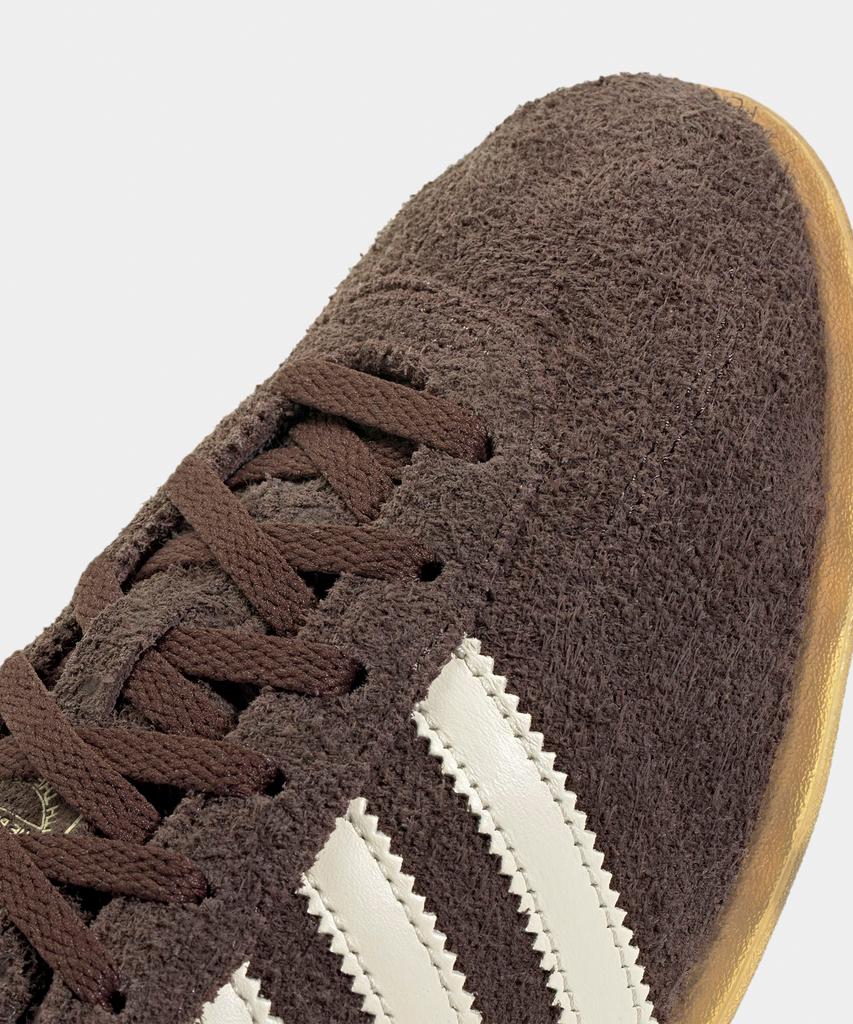 adidas Gazelle Low Pro - Dark Brown:Cream White / Js2662