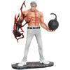 26cm Ein-Zimmer-Anime Monkey D Garp Stehende Haltung Skulptur Szene Figur PVC Modell Statue Schmucksammlung Geburtstagsspielzeug