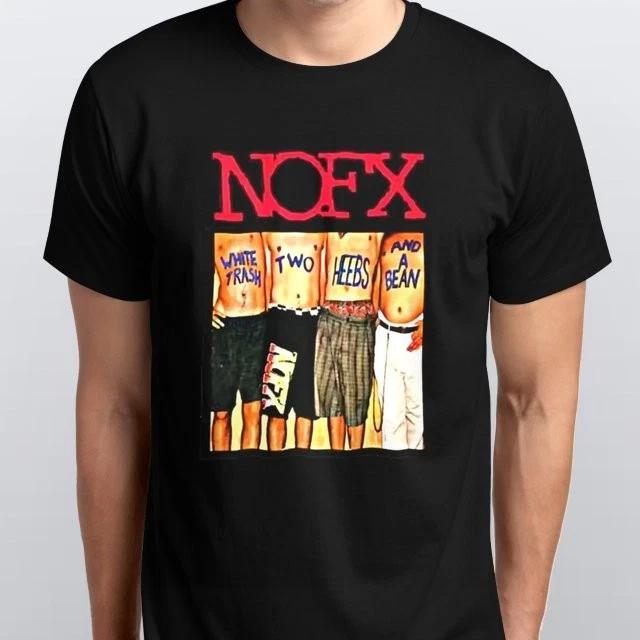 Nofx Панк-рок Графическая футболка S M L XL XXL 3 4 XL цвета Черный XL