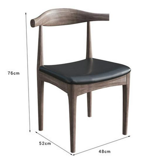 American Solid Wood Retro Office Desk - Creative President s Workbench for Loft Studio