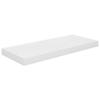 VidaXL Floating Wall Shelf 4 Pcs High Gloss White 60x23,5x3,8cm MDF