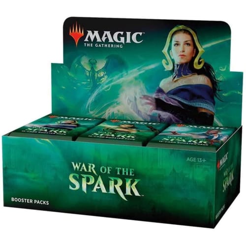 Magic: The Gathering War of the Spark Booster Packs (Japanese Version) 36 Packs (Box) MTG Trading Cards Wizards of the Coast