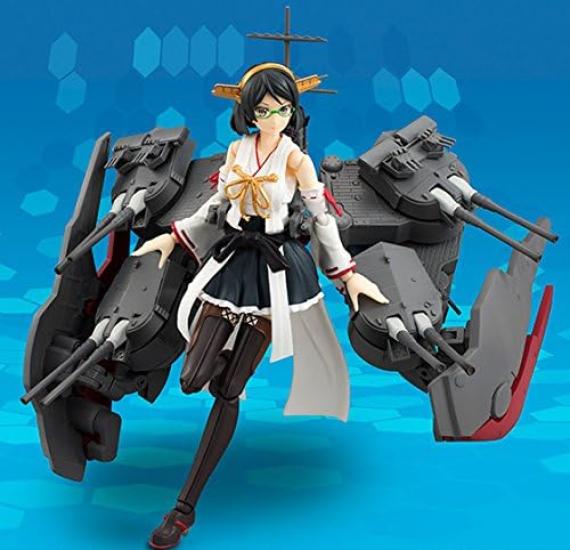Armor Girls Project KanColle Kirishima Kaiji Collection Web Shop “Kantai -KanColle-” (Tamashii Limited)