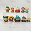5Pcs/Set South Park Anime Figure The Stick of Truth Kenny McCormick Stan Marsh Adorable Lovely Dolls American Band Ornaments