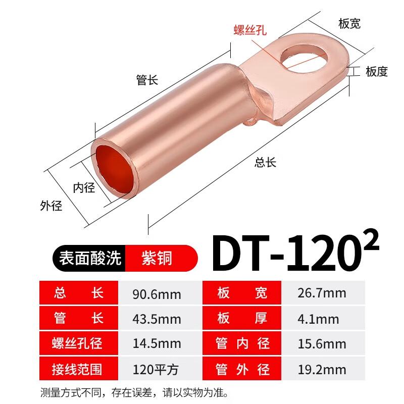 Kaixiang Copper Cable Lug Terminals