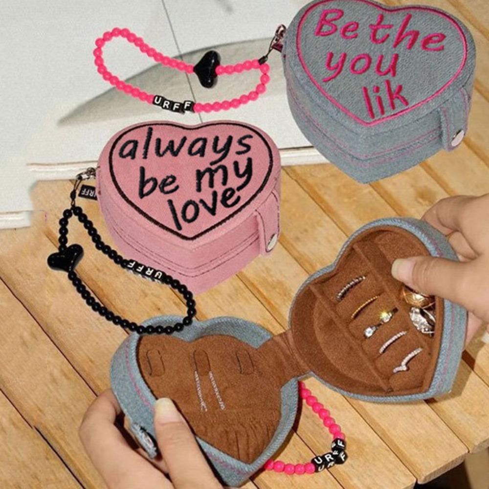 

Портативная коробка для хранения ювелирных изделий, мини-поднос для колец, держатель, новый органайзер для ювелирных украшений, чехол для путешествий