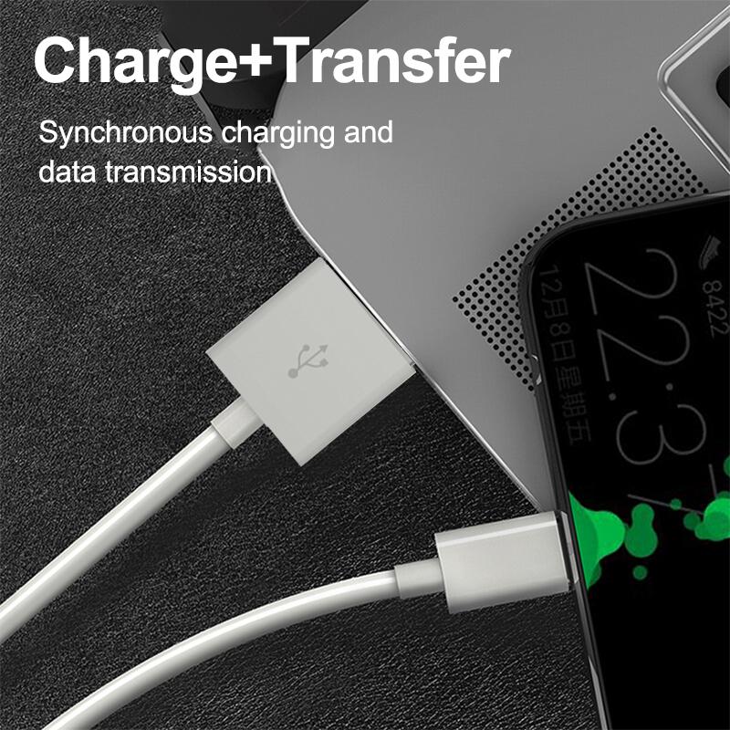 Hot Sale Quick Charger Type-C USB Cable High Speed Data Transfer 2A Output Multi Length for Cellphone and Printer