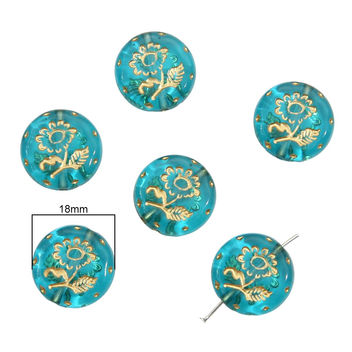 

15-80 шт. акриловые бусины в стиле барокко, винтажные золотые бусины с подвесками, свободные бусины для аксессуаров «сделай сам», браслет, ожерелье 18.0mm 15pcs