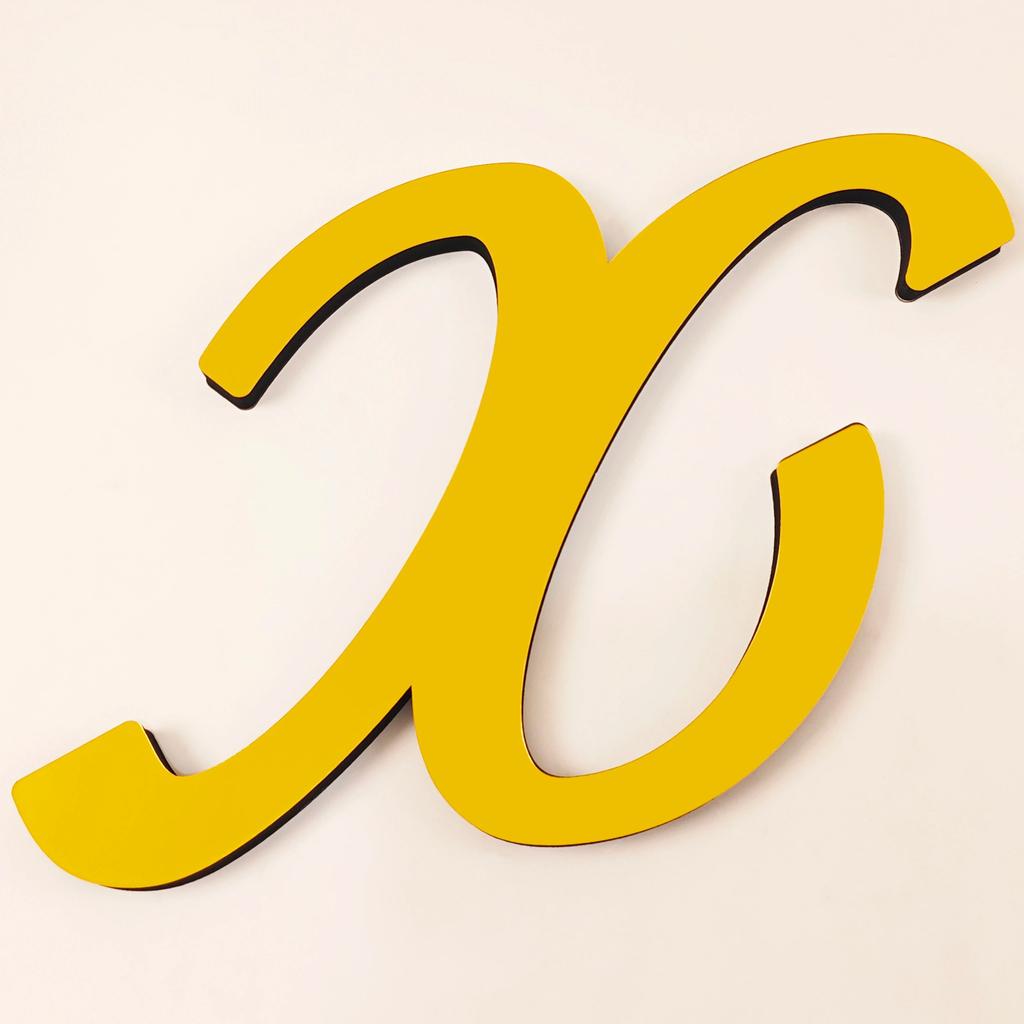 English Letters Acrylic Mirror Surface Wall Sticker 3D Alphabet Poster Bedroom Festival Party Decoration DIY Art Mural