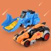 Morphing Impact Inertial Toy Dinosaur Car Model Tyrannosaurus Chariot Children