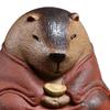 Capybara Figurine for Tea Ceremony Decoration On Desk Or Shelf