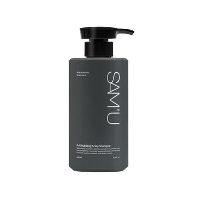 Couro Cabeludo Borbulhante Completo Cabelo Nutritivo Grande e Suave Previne o Cabelo Previne o Afinamento Contém Biotina Shampoo SAM'U, 490ml, Cuidado, Capacidade, Couro Cabeludo,