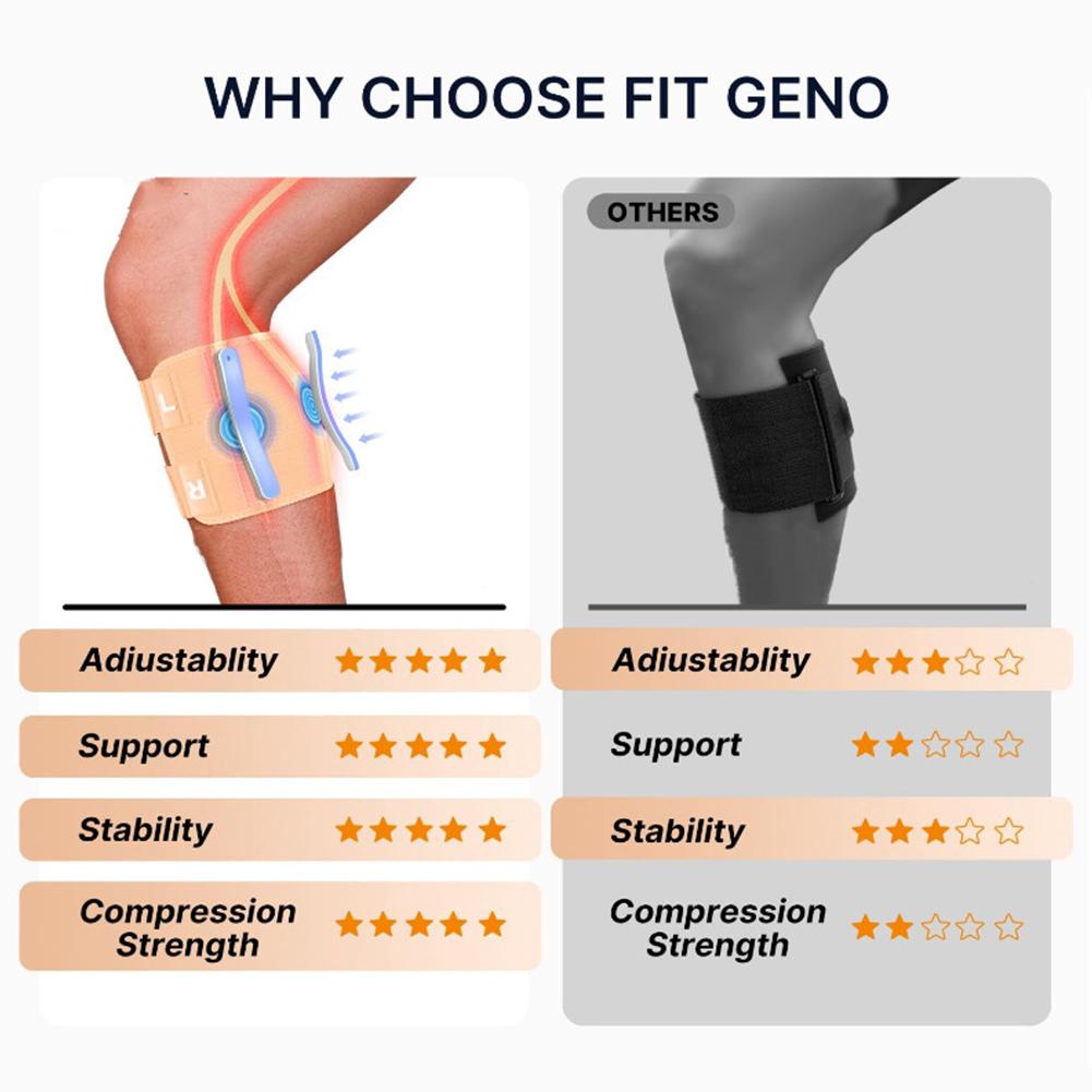 1PC Adjustable Sports Knee Pads With Pressurized Steel Plates Outdoor Cycling Climbing Shock Absorption Pressure Reduction Protective Gear