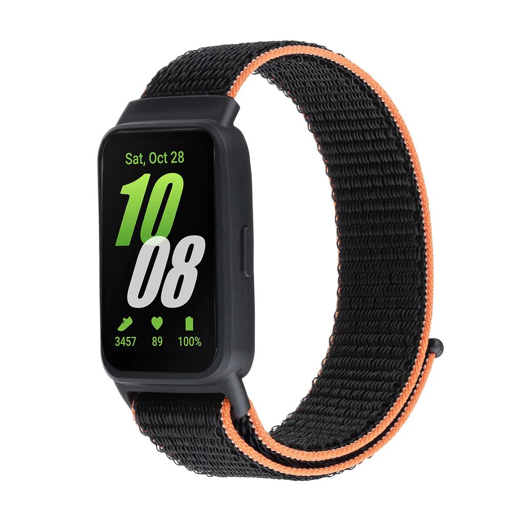 Case+Nylon Loop for Samsung Galaxy Fit 3 Strap Accessories Breathable Adjustable Replacement Correa Bracelet Galaxy Fit3 Band
