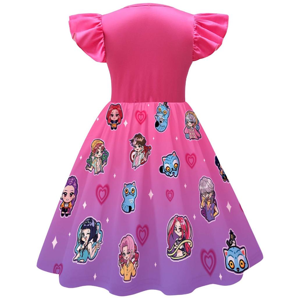 Children's Dress Role Play Dress Girl's A-line Dress Party Dress Up Dress