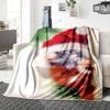 Christmas Cat Dog Blanket Soft Throw Blanket For Home Bedroom Bed Sofa Travel Office Solid Christmas Blanket