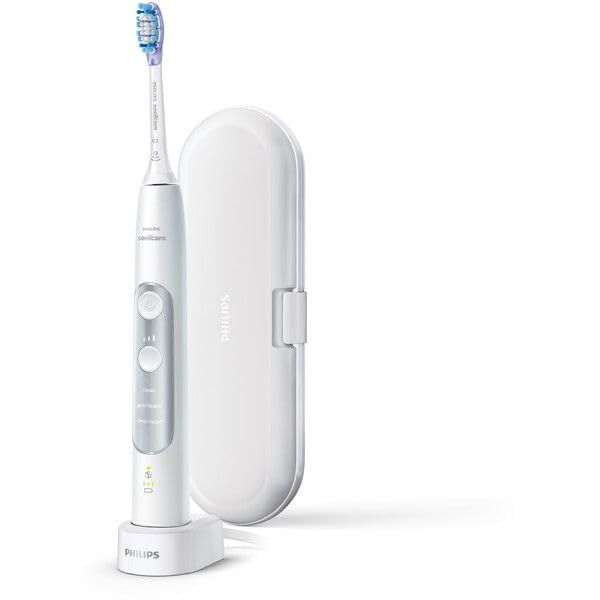 Philips Silver Sonicare ExpertClean Toothbrush [Electric (Vibrating)] HX9601/11