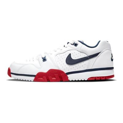 Nike Cross Trainer Low Gym Red Obsidian Herren Sneakers Weiß CQ9182-101
