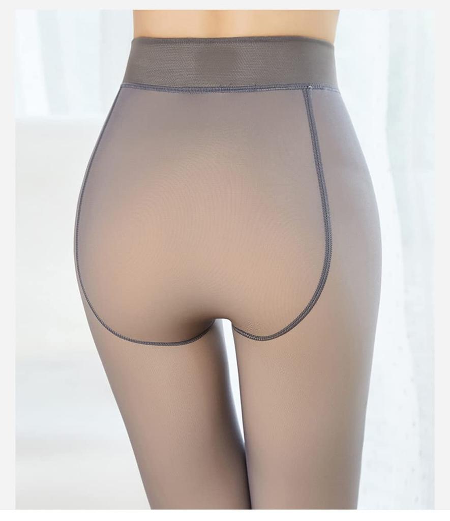 Sheer Slimming Leg Compression Underwear for [eipatu] Tights, Fleece-lined, Tights, Thick, Women's, Warm, Tights, Stocking-like, Butt-shaping,