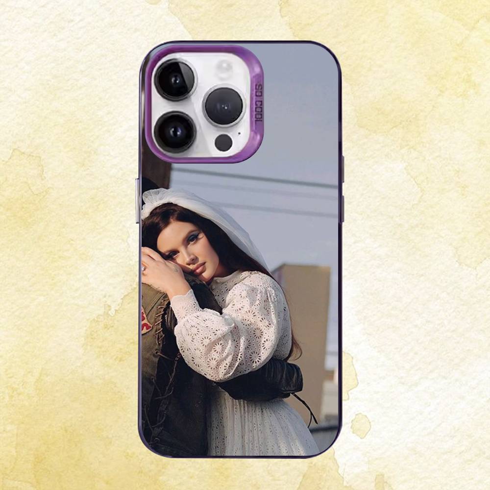 L-Lana Del Rey Singer Phone Case For iPhone 17 16e 16 15 14 13 12 Pro Max X XR XS MAX Back Cover