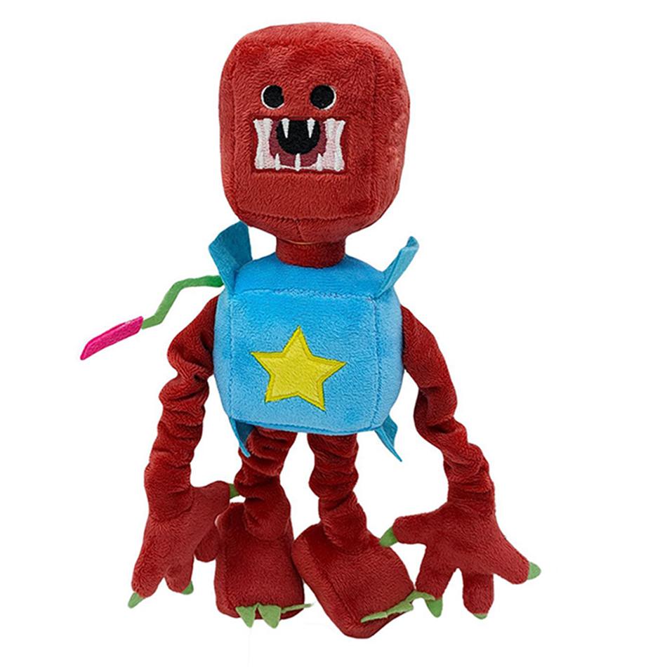 Neues 30cm Boxy Boo Spielzeug Plüsch Cartoon Spiel Rolle Periphere Puppen Roter Roboter Gefüllte Puppe Weihnachtsgeschenk Kinder Geburtstagsgeschenk