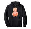 Monchhichi grafisk hettegenser
