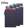 Magic ID Bank Credit Card Holder Smart Wallets Men Unisex ID Cardholder Case Metal Thin Slim Pop Up Aluminium Minimalist Wallet