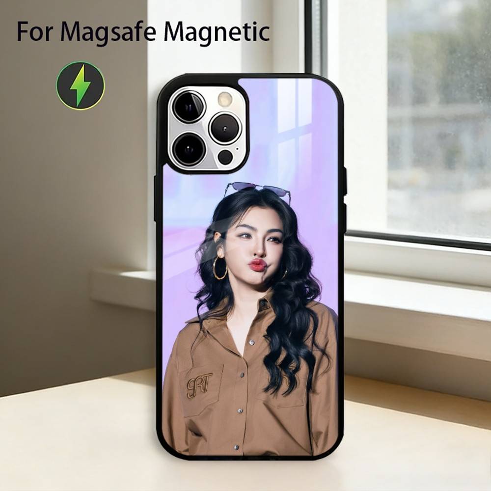 Peraya M-Malisorn F-Faye Phone Case For iPhone17,16,15,14,13,12,11 Plus,Pro Magnetic For Magsafe Wireless Charging