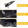 X3 Door Handle Latches, Compatible with 2017-2025 Can-Am Maverick X3 X DS RS Turbo R Max 2/4 Door Accessories, Door Opener Latch Handle, Open Doors