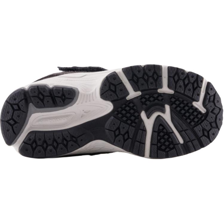 New Balance NB 2002R Comfortable Versatile Breathable Walking Shoes Baby Shoes Gray Black IV2002RA