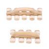 Wooden Massager Manual Roller Neck Back Waist Massage Tool For Neck Leg Back Deep Tissue Muscle Relax Body Massage