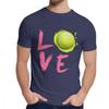 Man S Tee Shirt Tennis Pickleball Team Love Sport Good Cotton Graphic Man S O Neck