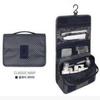 Foldable Hanging Travel Wash Bag & Makeup Organizer