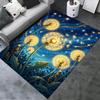 2025 New Dandelion Carpet Rug for Living Room Bedroom Home Sofa Decoration,Kids Play Non-slip Floor Mat
