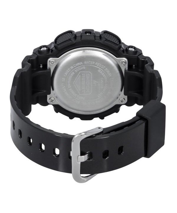 Casio G-Shock Analog-Digital-Harzarmband Burgunder Zifferblatt Quarz GMA-S120RB-1A 200M Damenuhr