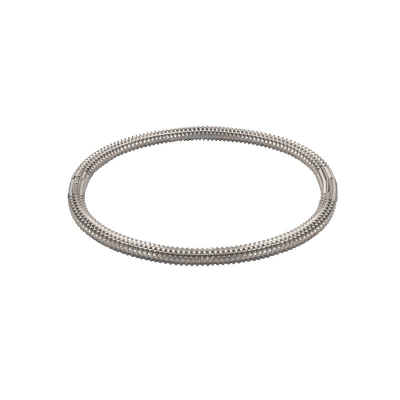 

Fashion Commuter Threaded Multi-Layer Popular Surround Bracelet Girls Titanium Steel Non-Fading Fashion Bracelet