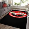 Cool 3D HD Spartak Moscow Football FC Rug, Suitable for Bedrooms, Living Rooms, Sofas, Home Doormats, and Large Non-slip Floor Mats.