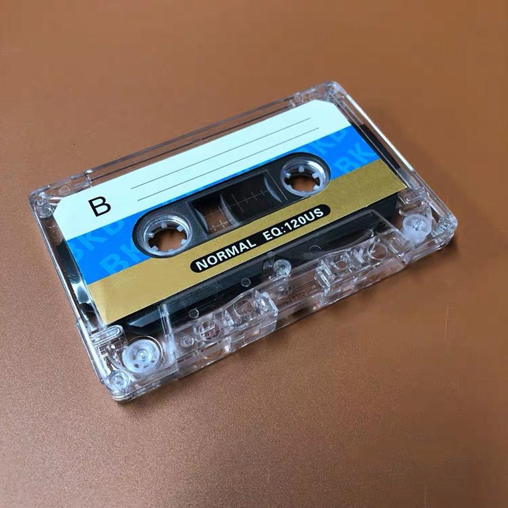 Empty Tape For Speech Music Recording 60 Minutes Audio Tape Blank Tape Cassette Blank Cassette Tape