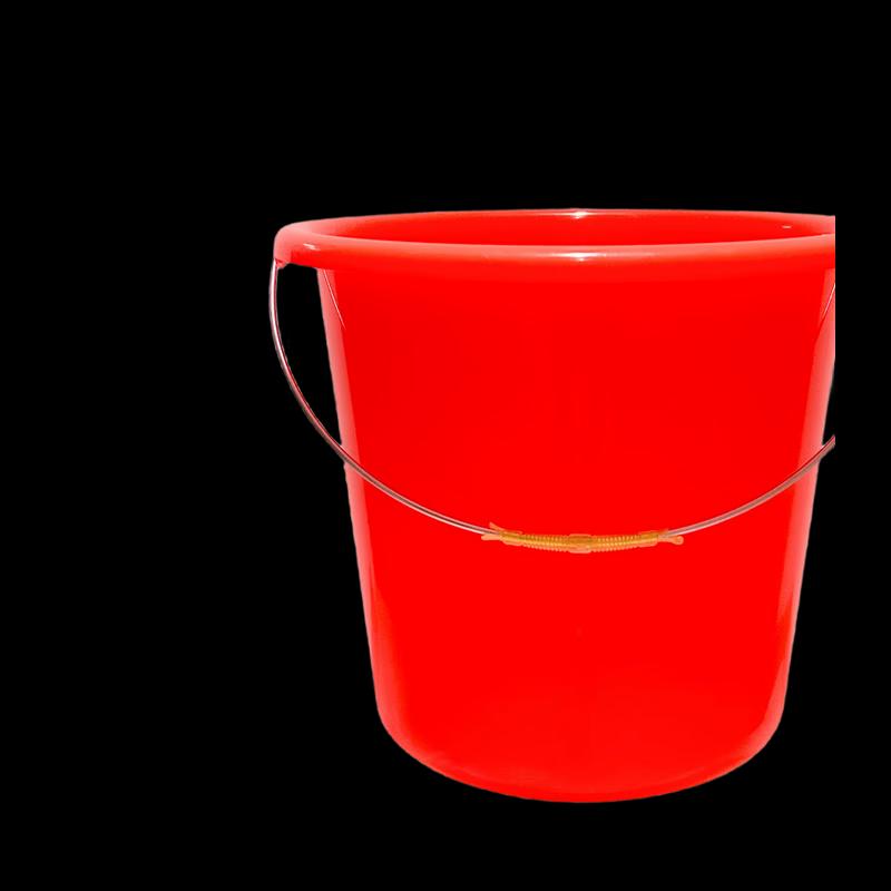 Shunda Shun Multi-purpose Plastic Bucket with Lid