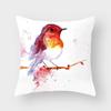 New Cute Animal Bird Flower Pillow Case Sofa Bedroom Living Room Seat Car Cushion Cover Home Decoration Pillowcase 45*45Cm