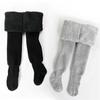 2Pairs/set Children's Tights for Girls Winter Thick Casual Cotton Toddler Baby Girl Pantyhose Snow Keep Warm Kids Tight 0-8Years