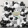 100pcs Football Themed Balloon Party Garland Arch Kit Birthday Party Celebration Party Football Anniversary Party