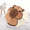 Capybara Automatic Folding Umbrella  Simple 8 Rib Design, Bright Cartoon Pattern, Durable Iron Frame, Suitable For Travel, Outdoor, Beach  C