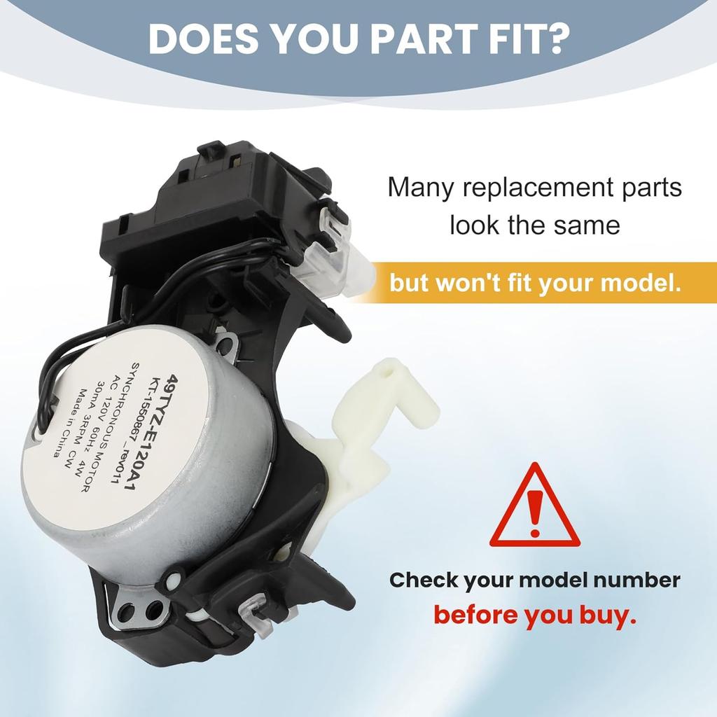 Upgrade W11212745 W11112160 Waschmaschinen-Schaltaktuator Ersetzt AP6327693 WPW10389471 4591111 PS12349319 W10389471 für MVW18MNBWW0 MAT20CSAWW0 MVWP575GW1