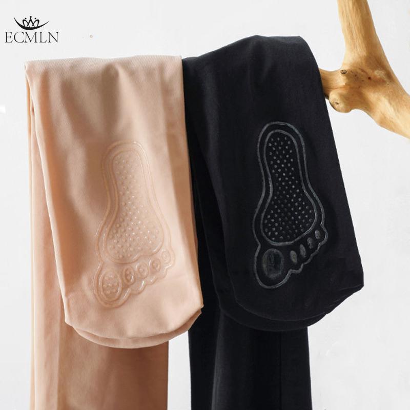 Tights for Women Soft and Elegant Opaque Pantyhose and Stockings with Anti-slip Bottom