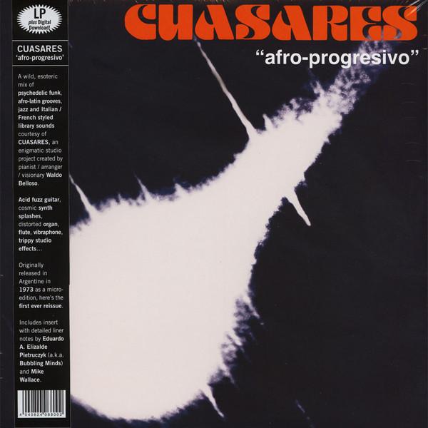 LP Record CUASARES - Afro-Progresivo PHS058 Pharaway Sounds 2018 Spain Rock