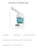 Kinco Nano Ionic Hydrating Facial Steamer & Eye Moisturizing Spray Humidifier