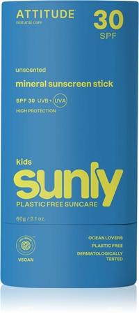 

mineral sunscreen stick TU прозрачный