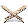 Muslim Kuran Quran Koran Holy Book Stand Holder Eid Al-Fitr Craft Hollow Decor