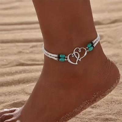 Damen Fußkettchen Schmuck Schmetterling Fußkettchen Kette Sommergeschenk Stranddekoration